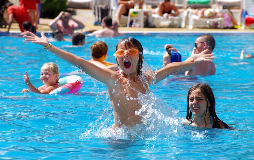 Bella Vista Beach Club - Все включено Синеморец Экстерьер фото